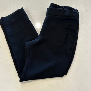 Aritzia Wilfred Tapered Creppette Cropped Trousers Size 2